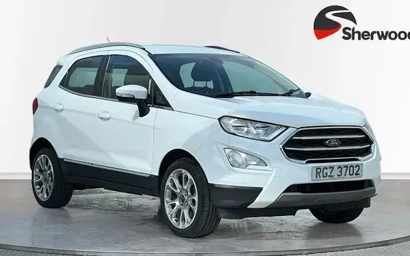 Used Ford Ecosport Titanium 125 HP (91 kW) 2020 SUV