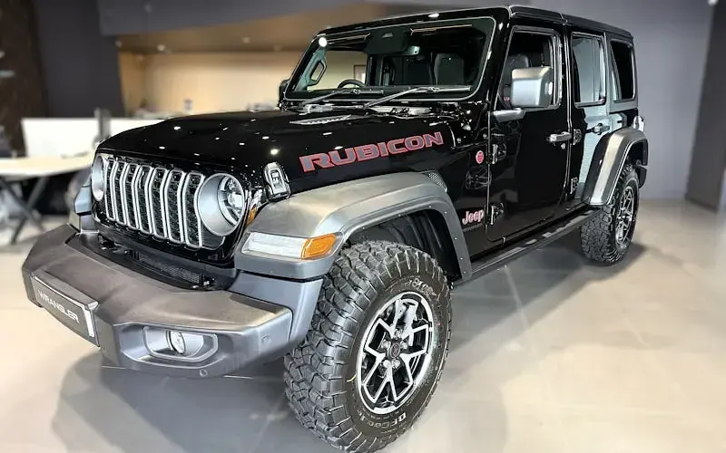 New Jeep Wrangler Rubicon 272 HP (200 kW) 2026 SUV
