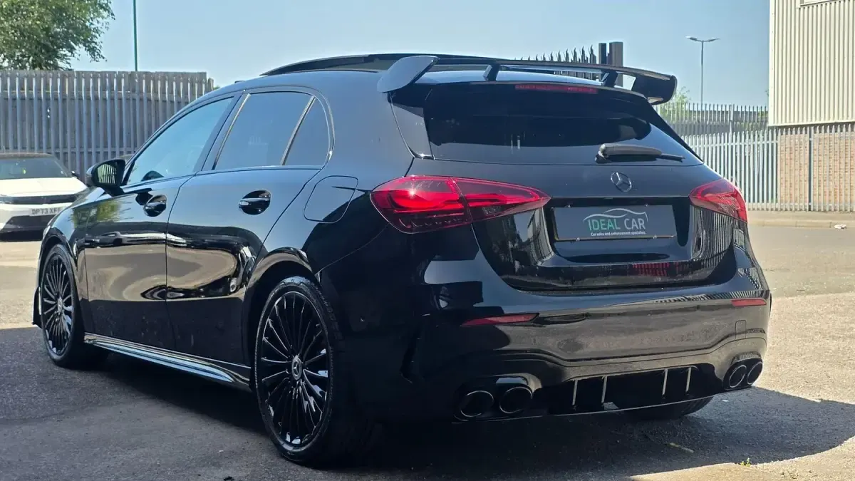 Used Mercedes A180 AMG Line Premium Plus 2024 Black Hatchback