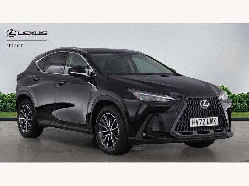 Black Used 2022 Lexus NX450h+ SUV | £35,981 (Super price) - Image 1/4