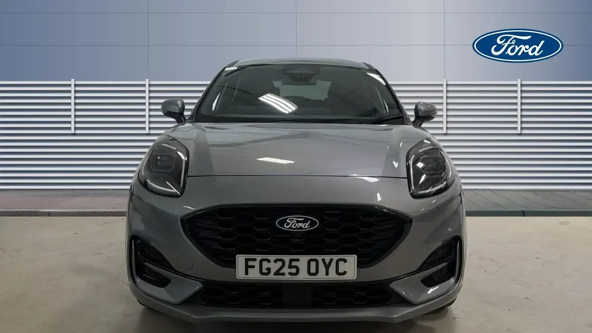 Used Ford Puma ST-Line 125 HP (91 kW) 2025 Silver SUV