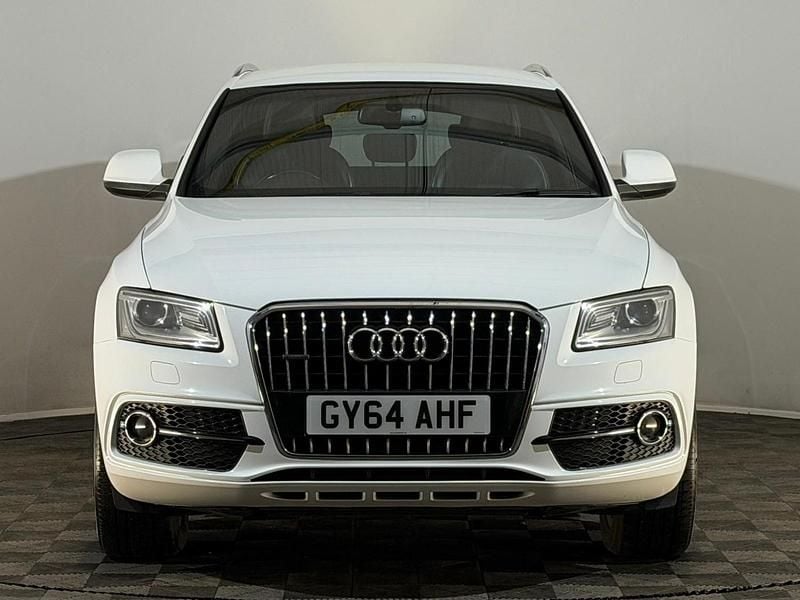 Used Audi Q5 S-Line 175 HP (128 kW) 2014 White SUV