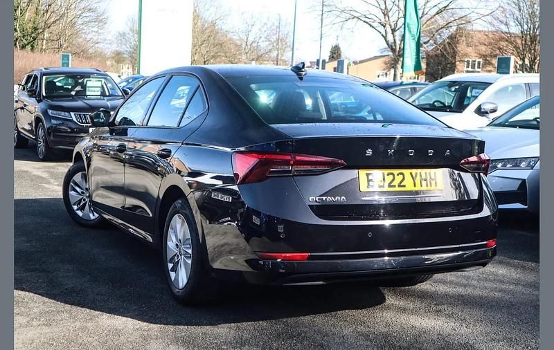 Used Skoda Octavia SE 147 HP (108 kW) 2022 Black Hatchback