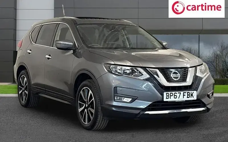 Used Nissan X-Trail Acenta 131 HP (96 kW) 2017 SUV