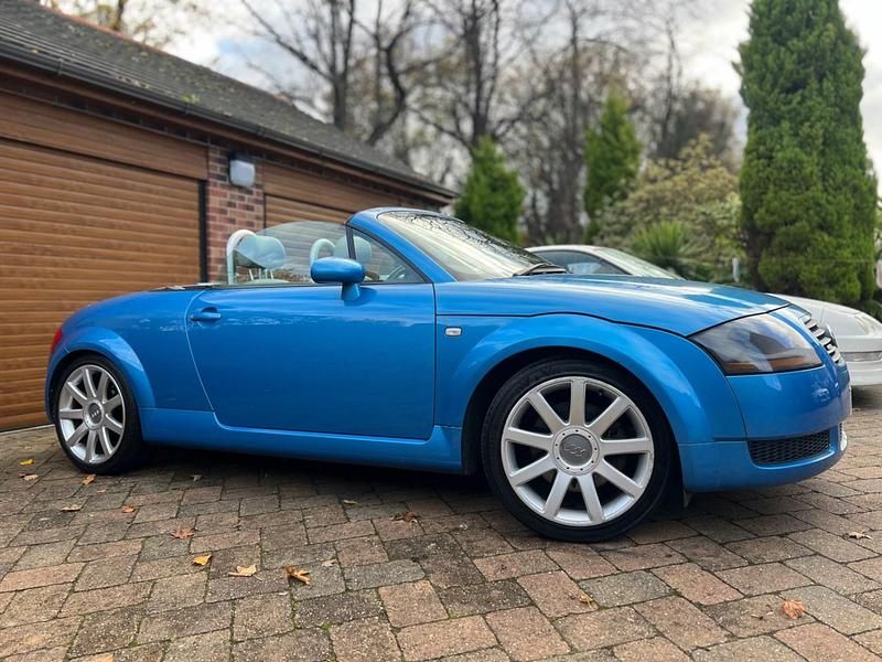 Used Audi TT 2002 Blue Cabriolet