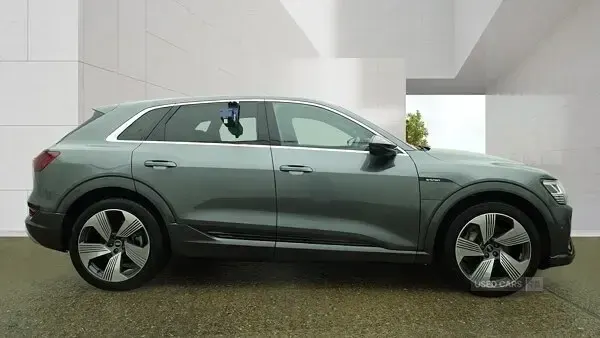 Used Audi e-tron S-Line 300 kW (408 HP) 2021 Grey SUV