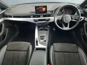 Used Audi A5 S-Line 150 HP (110 kW) 2019 Black Coupe