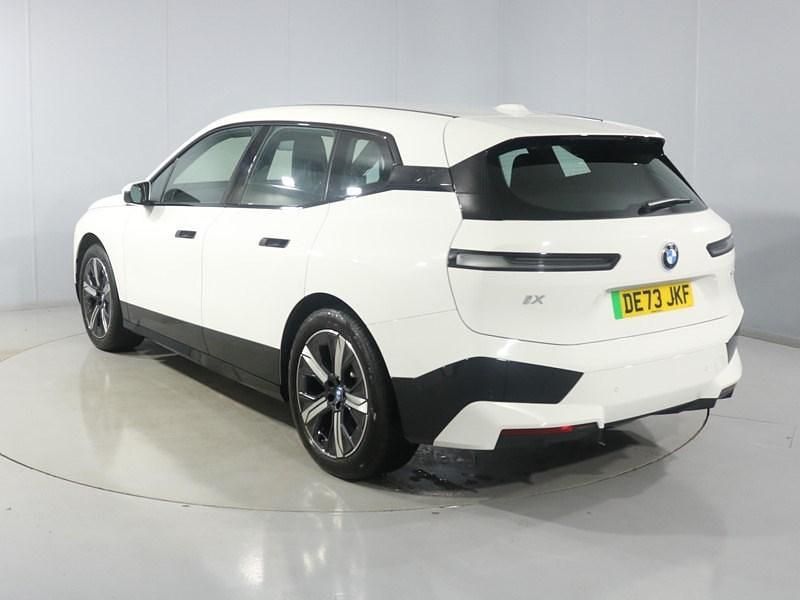 Used BMW iX M Sport 239 kW (326 HP) 2023 White SUV