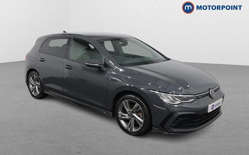 Used 2024 VW Golf VIII R-line Hatchback | £19,149 (Super price) - Image 1/4