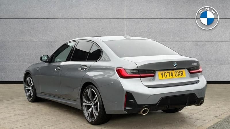 Usado BMW 320 M Sport 181 CV (133 kW) 2024 Gris