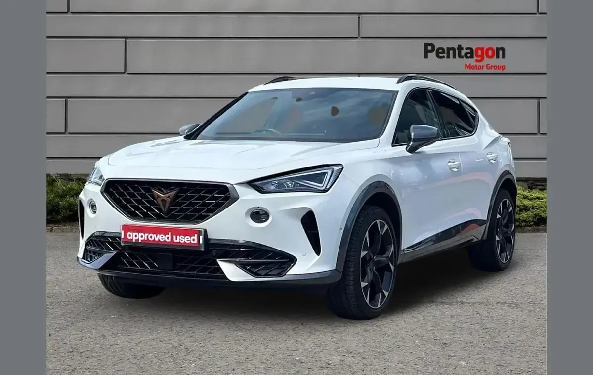 Used Cupra Formentor 150 HP (110 kW) 2023 White SUV