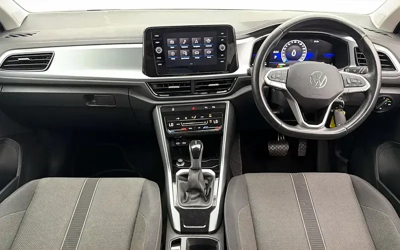 Used VW T-Roc S 150 HP (110 kW) 2023 Silver SUV
