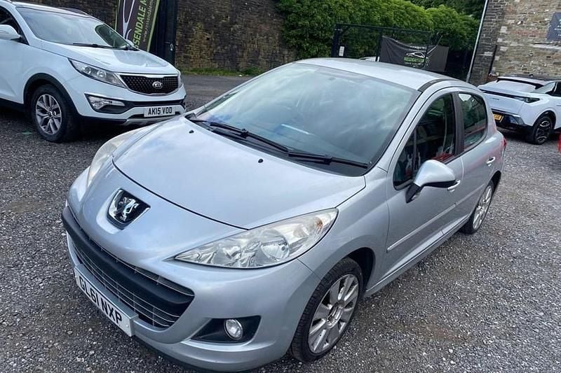 Silver Used 2012 Peugeot 207 Active Hatchback | £1,485 (Super price) - Image 1/1