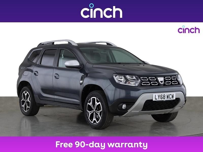 Grey Used 2019 Dacia Duster Prestige Hatchback | £9,649 (Fair price) - Image 1/3