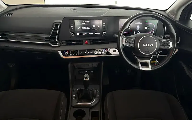 Used Kia Sportage 150 HP (110 kW) 2023 Grey SUV