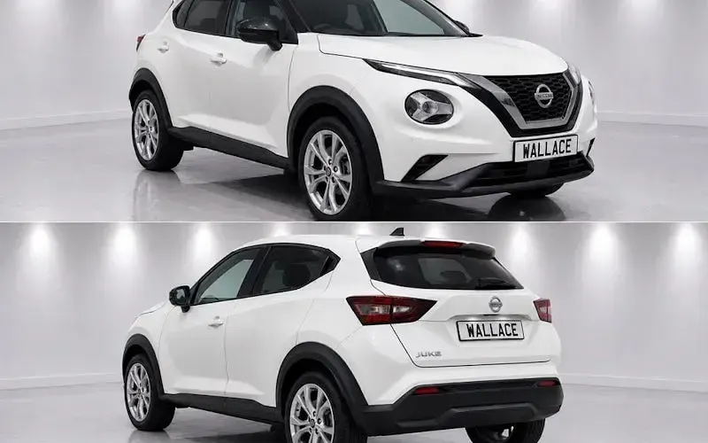 Used Nissan Juke N-Connecta 117 HP (86 kW) 2020 SUV
