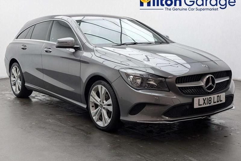 Used Mercedes CLA180 2018 Grey Sedan