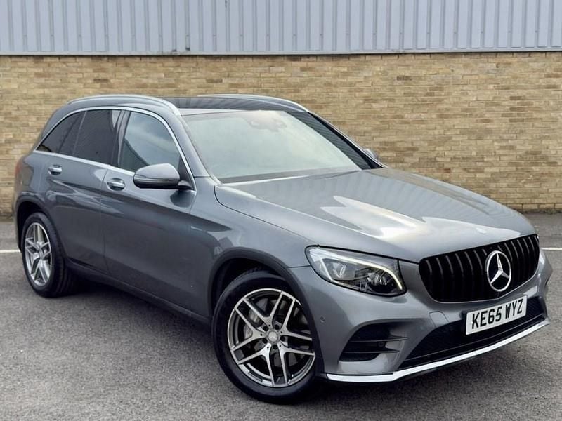 Grey Used 2015 Mercedes GLC250 AMG Line Premium Estate | £16,990 (Fair price) - Image 1/4