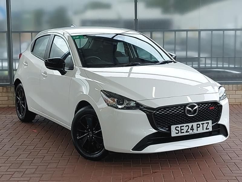 White Used 2024 Mazda 2 Homura-Line Hatchback | £16,298 (Fair price) - Image 1/4
