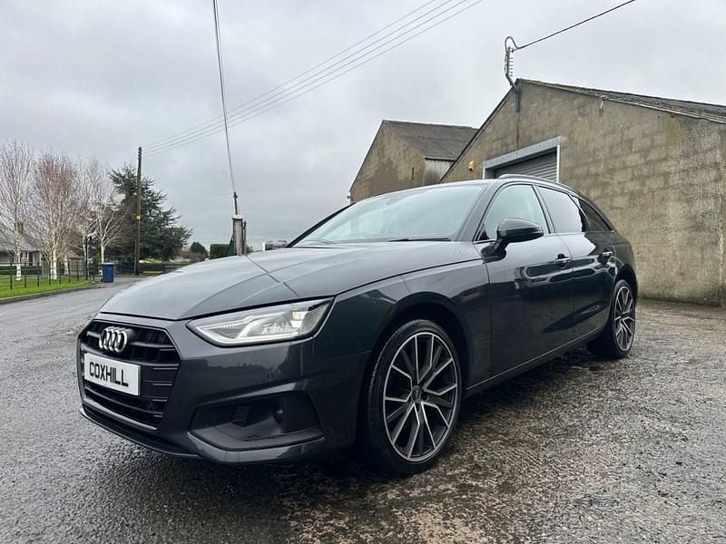Grey Used 2022 Audi A4 Estate | £20,995 (Good price) - Image 1/4