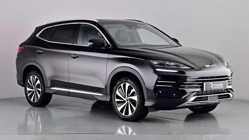 Black Used 2025 BYD Seal U Comfort SUV | £30,830 (Fair price) - Image 1/4