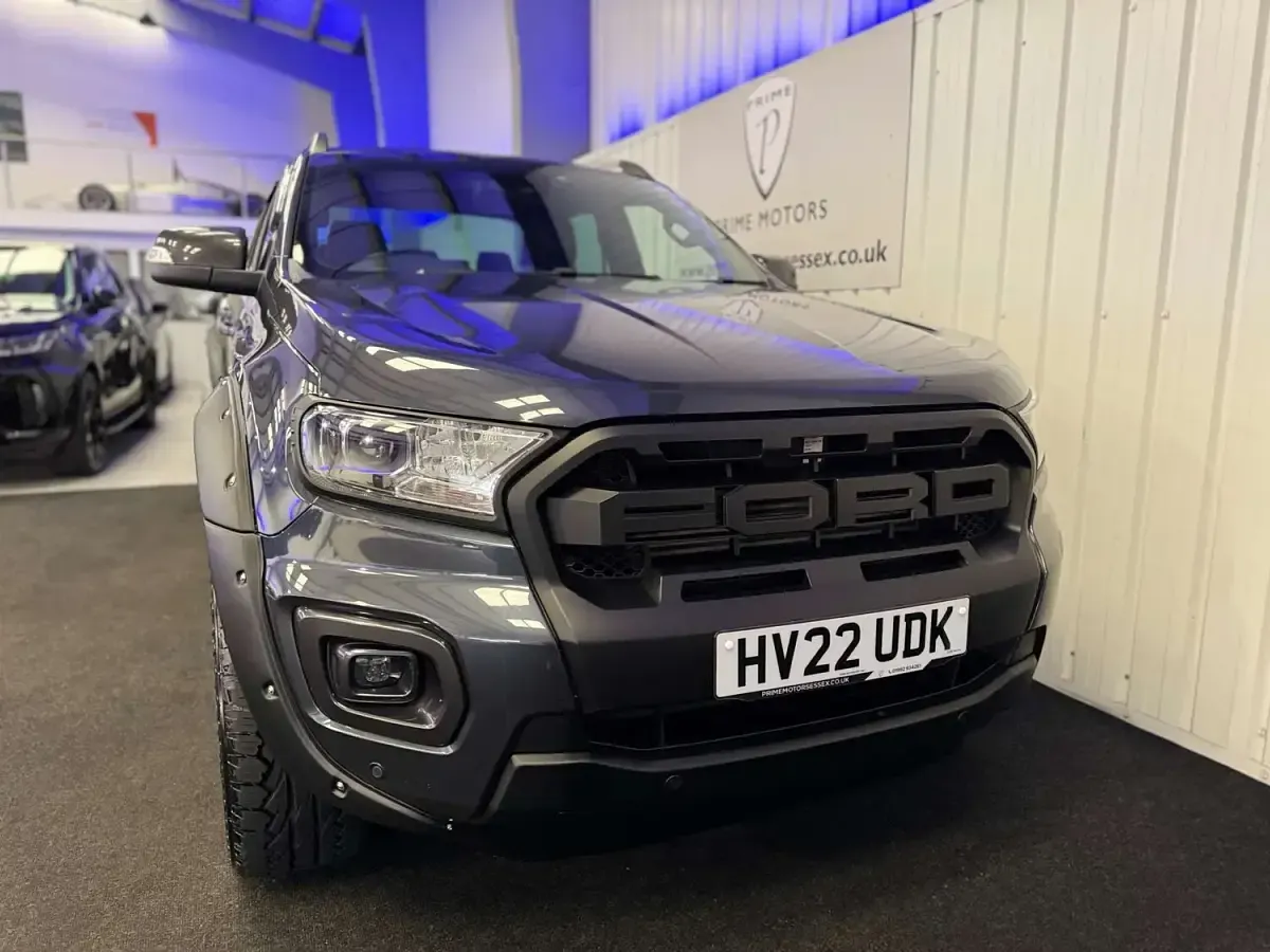 Used Ford Ranger Wildtrack 2022 Grey Pickup