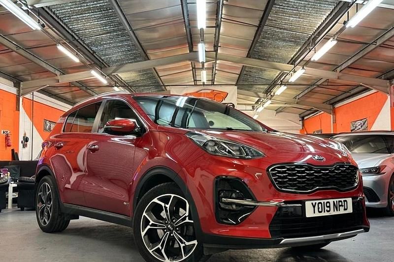 Red Used 2019 Kia Sportage GT-Line SUV | £13,995 (Good price) - Image 1/1