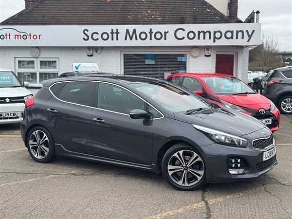 Silver Used 2018 Kia Ceed GT GT-Line Hatchback | £10,299 (Fair price) - Image 1/1