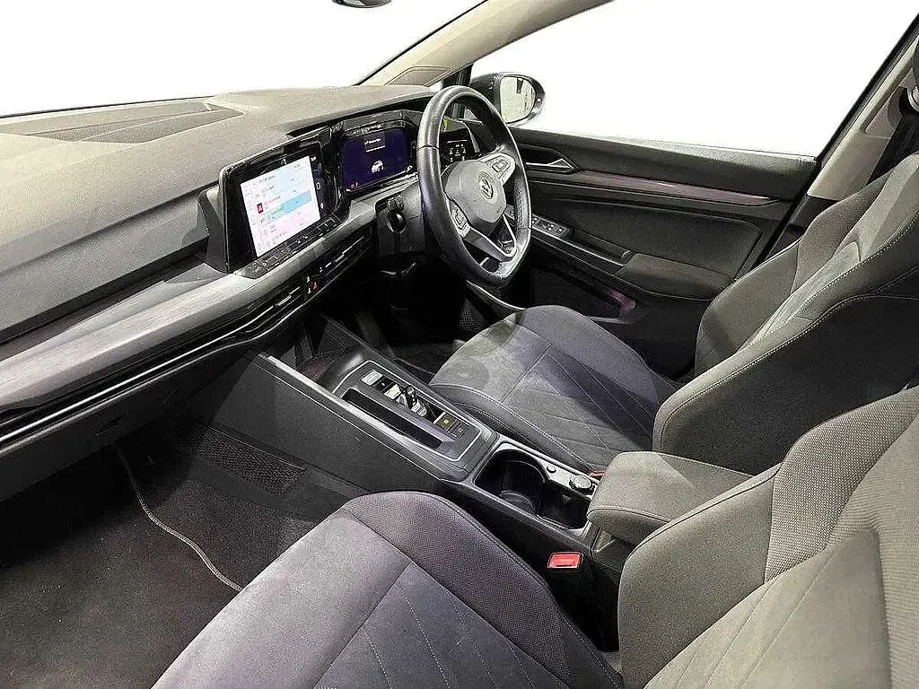 Used VW Golf VII Style 150 HP (110 kW) 2020 Grey Hatchback