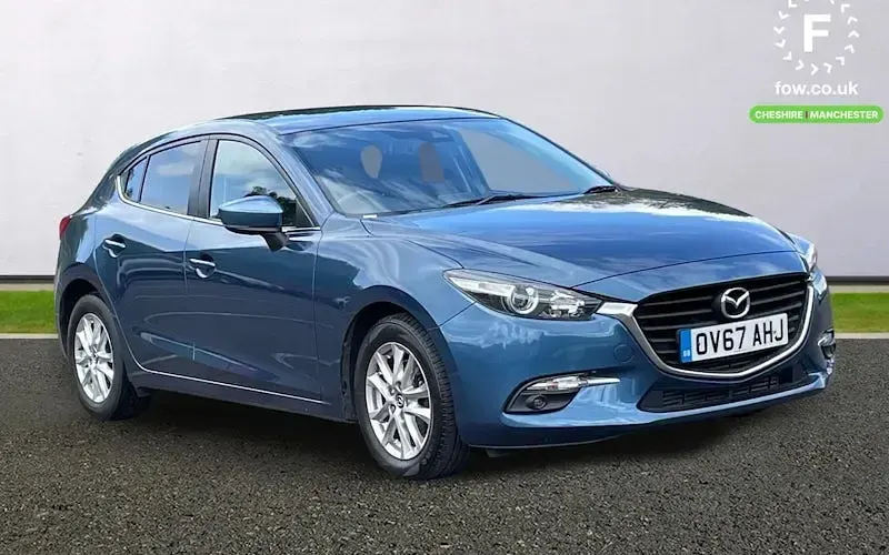 Used Mazda 3 150 HP (110 kW) 2017 Hatchback