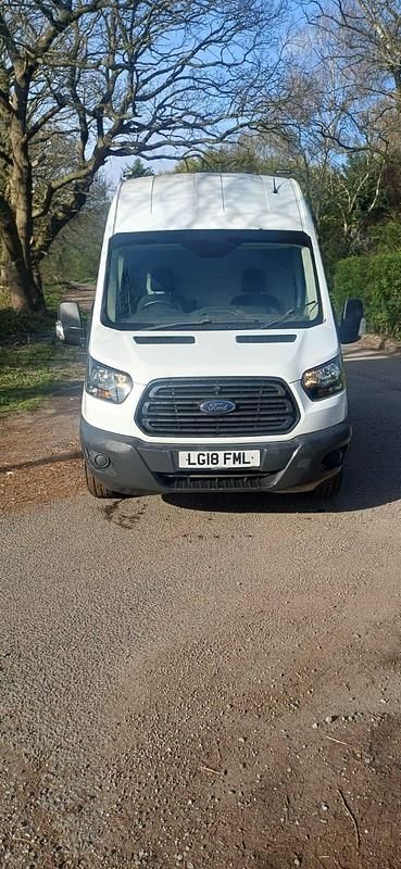 Used Ford Transit 2018 White MPV