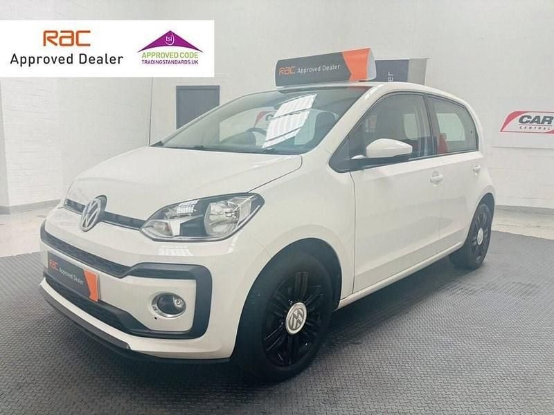 White Used 2017 VW up! high up! Hatchback | £6,500 (Good price) - Image 1/4
