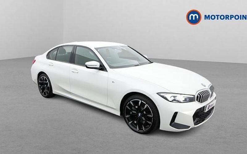 Used BMW 330e M Sport 292 HP (214 kW) 2025 White Sedan