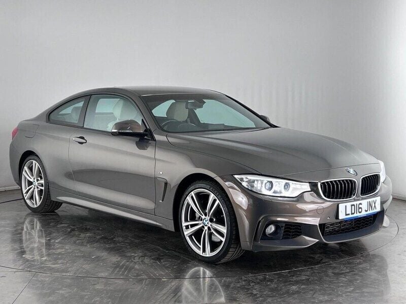 Beige Used 2016 BMW 435 M Sport Coupe | £17,400 (Fair price) - Image 1/3