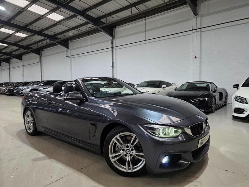 Used BMW 430 Cabriolet M Sport 252 HP (185 kW) 2017 Grey Cabriolet