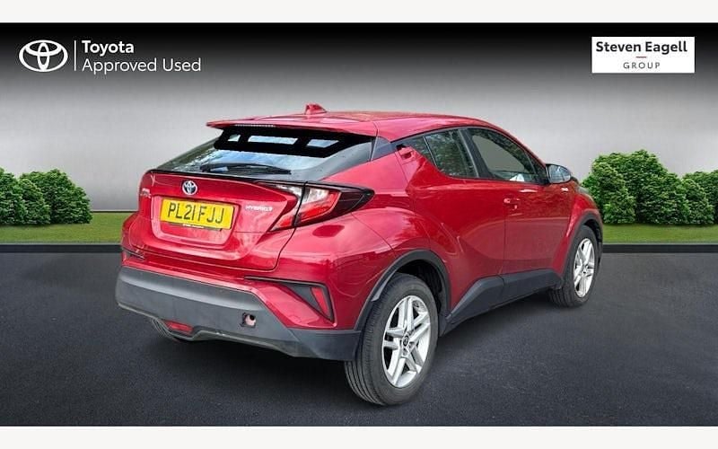 Used Toyota C-HR 122 HP (89 kW) 2023 SUV