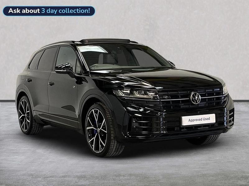 Black Used 2024 VW Touareg R SUV | £59,810 (A bit pricey) - Image 1/4
