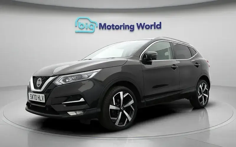 Used Nissan Qashqai N-Motion 160 HP (117 kW) 2021 Black SUV