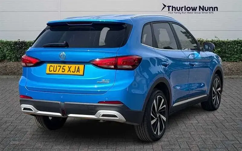 Used MG ZS Trophy 196 HP (144 kW) 2026 SUV