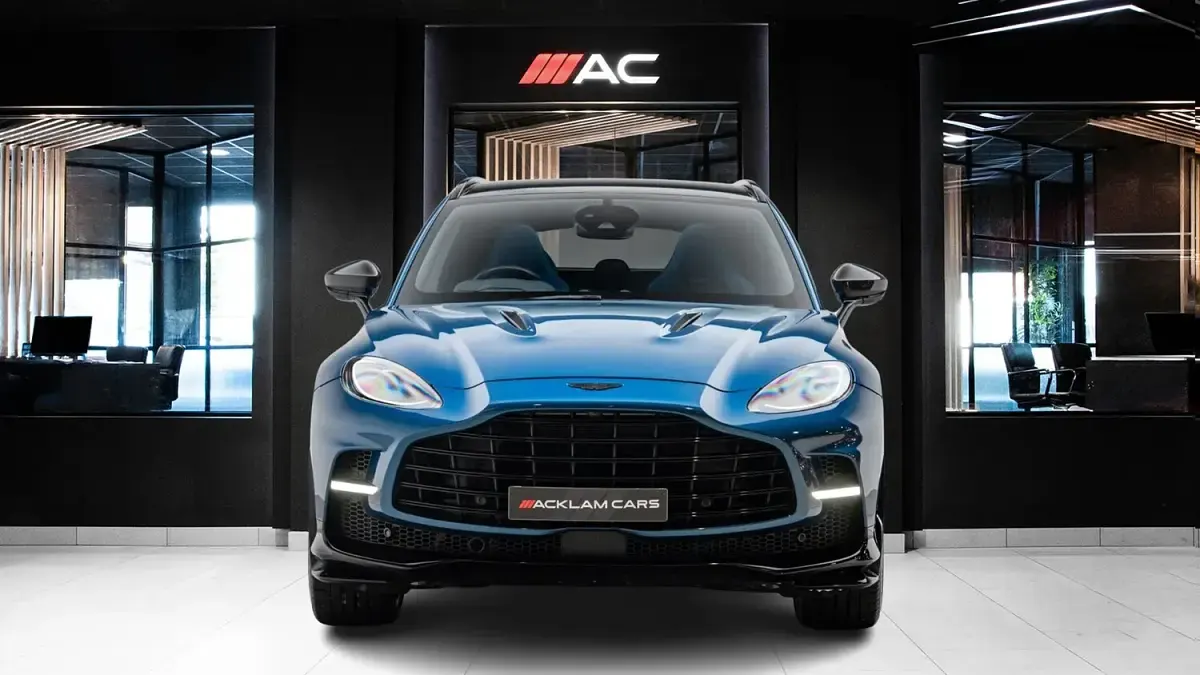 Used Aston Martin DBX 707 HP (519 kW) 2023 Blue SUV