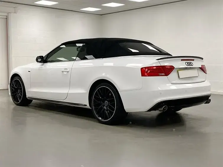Usado Audi A5 Cabriolet S-Line 2016 Branco Cabrios