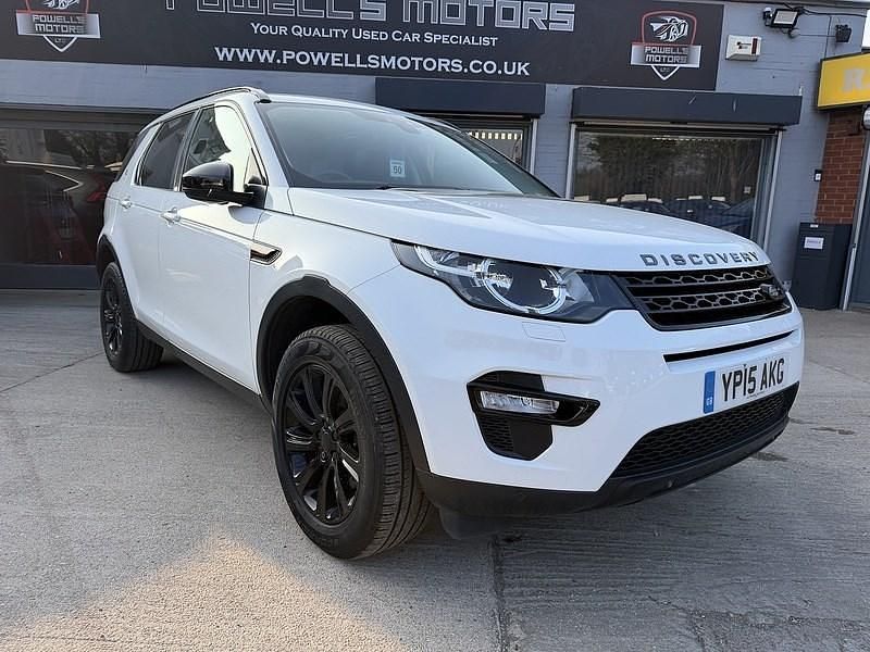 Used Land Rover Discovery Sport SE 2015 White SUV