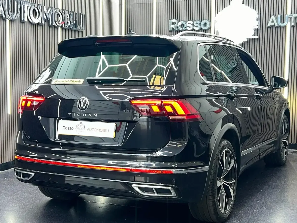 Used VW Tiguan R-line Edition 2023 Black SUV