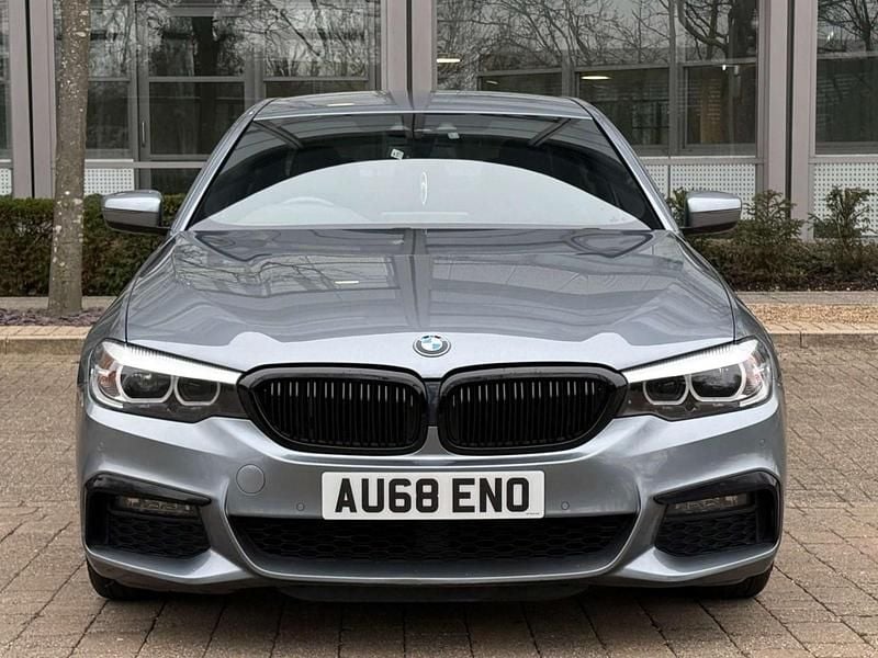 Used BMW 530 M Sport 2018 Blue Sedan