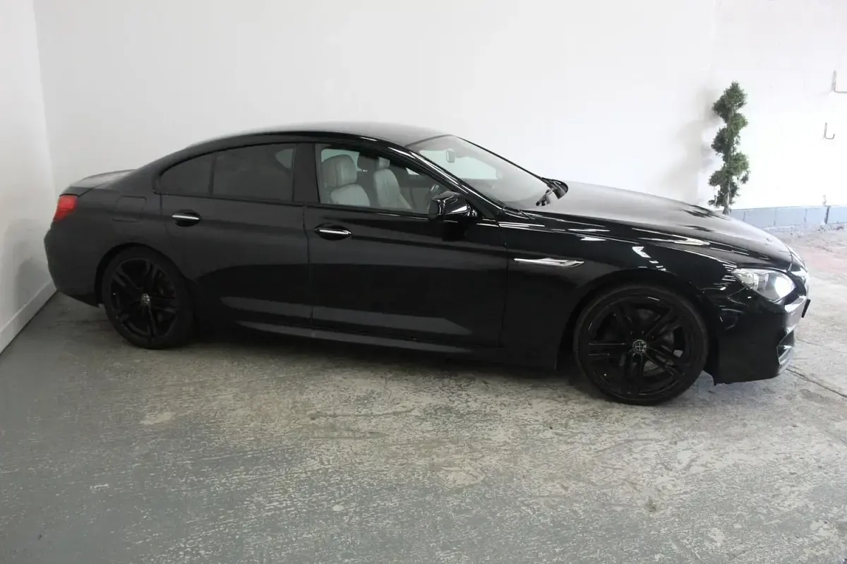 Used BMW 640 M Sport 2012 Black Coupe