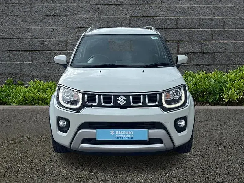 Used Suzuki Ignis SZ-T 83 HP (61 kW) 2024 White SUV