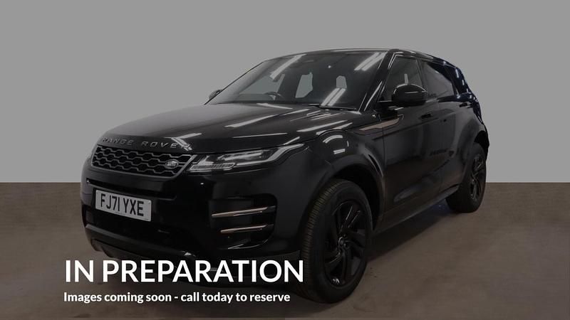 Used Land Rover Range Rover evoque R-Dynamic 204 HP (150 kW) 2021 Black SUV