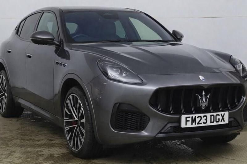 Used Maserati Grecale 330 HP (242 kW) 2023 Grey SUV