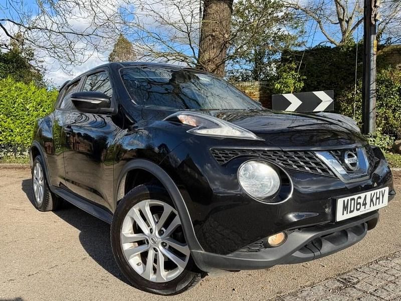 Used Nissan Juke Acenta Premium 110 HP (80 kW) 2015 Black SUV