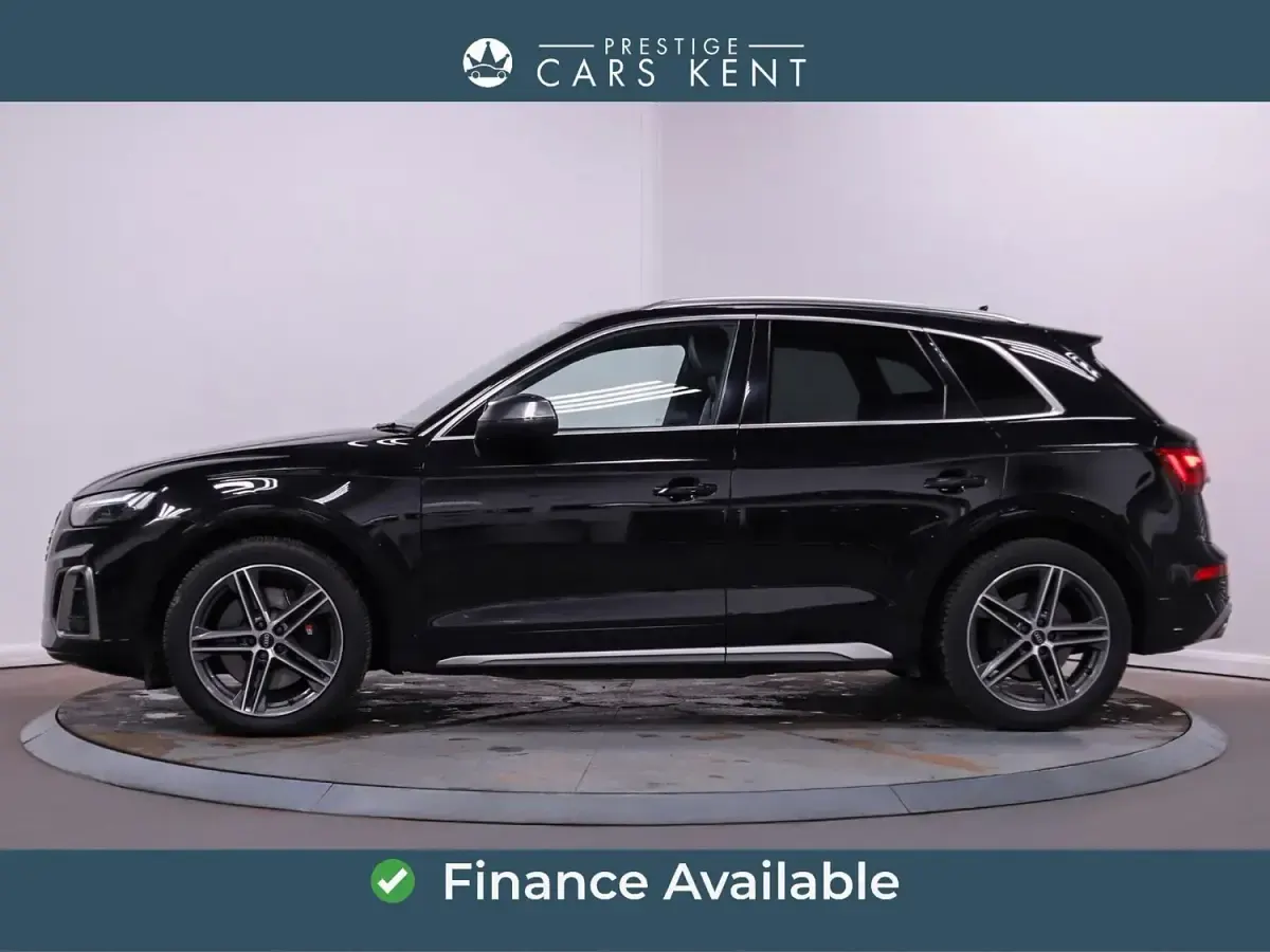 Używany Audi SQ5 Advanced 341 KM (250 kW) 2022 Czarny SUV